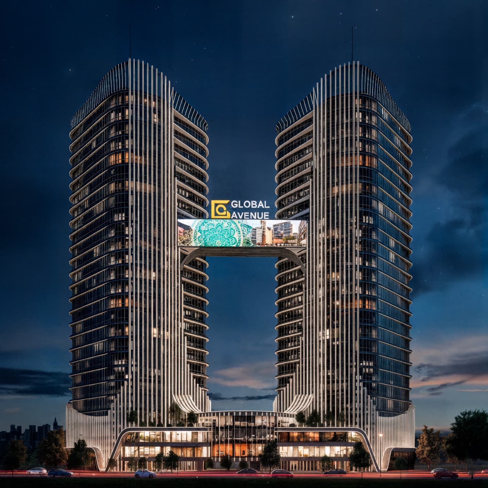TwinEra Business centre & apartments — 1