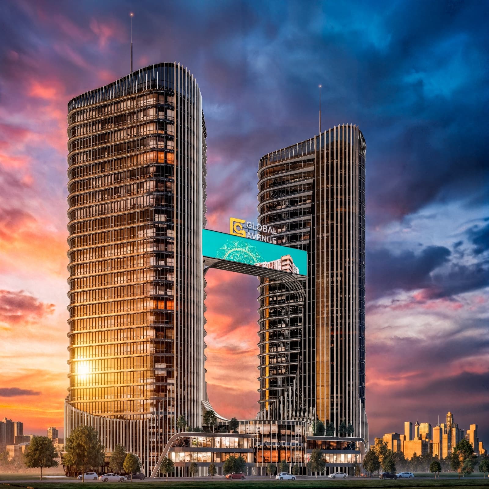 TwinEra Business centre & apartments — 2